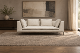 NIEUW B&B Italia Charles 3-Zits Ecru + GARANTIE | NP €9.500
