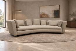 NIEUW Minotti Seymour Beige + GARANTIE | NP €23.000