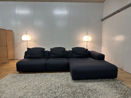 ZGAN Modulaire Rolf Benz Freistil bank Ploegwol - NP €10.000