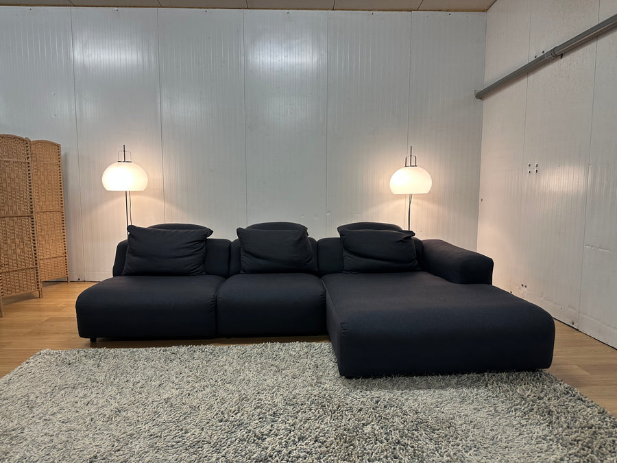 ZGAN Modulaire Rolf Benz Freistil bank Ploegwol - NP €10.000