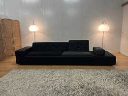 Vitra Poldersofa XXXL – Donkerblauw Mix | NP: €9.000
