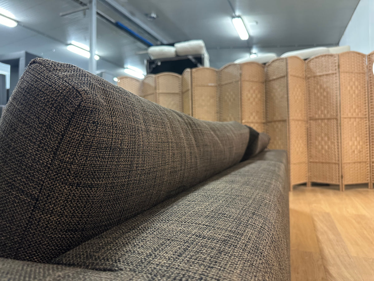 4-Delige Minotti Hamilton Set | Bank + Fauteuil + Hocker | Luxe Design Collectie