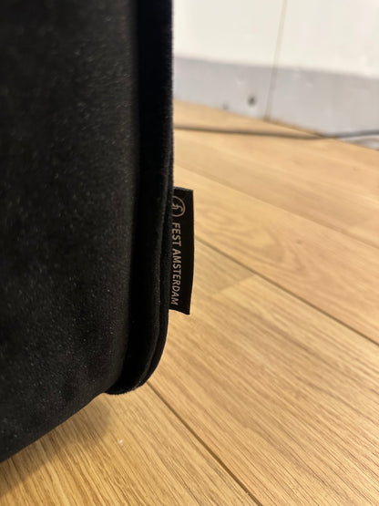 ZGAN Fest Amsterdam Clay Hoekbank – Royal Black Velours
