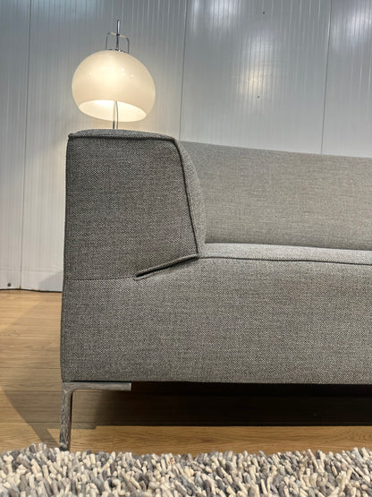 ZGAN Grijze Design on stock Bloq Hoekbank - NP €7.500