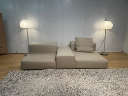 Living Divani Extra Wal Modulaire Set Beige Bank - NP: €8k