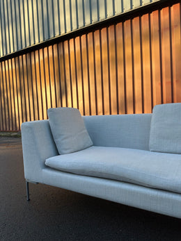 B&B Italia Charles hoekbank Grijs ~ Nieuwprijs €8.000