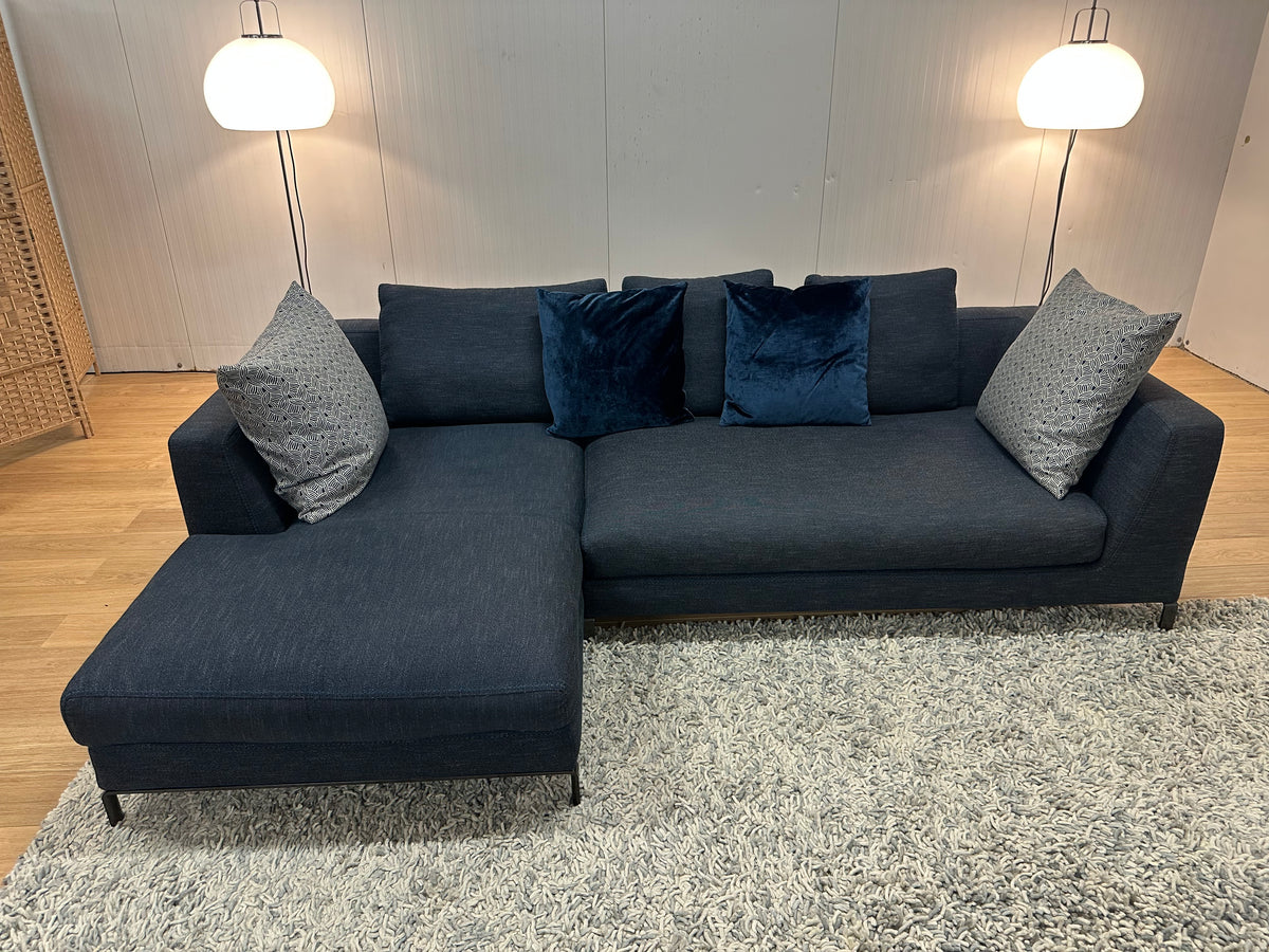 (NIEUWSTAAT) B&B Italia Ray Hoekbank ~ Nieuwprijs €12.500