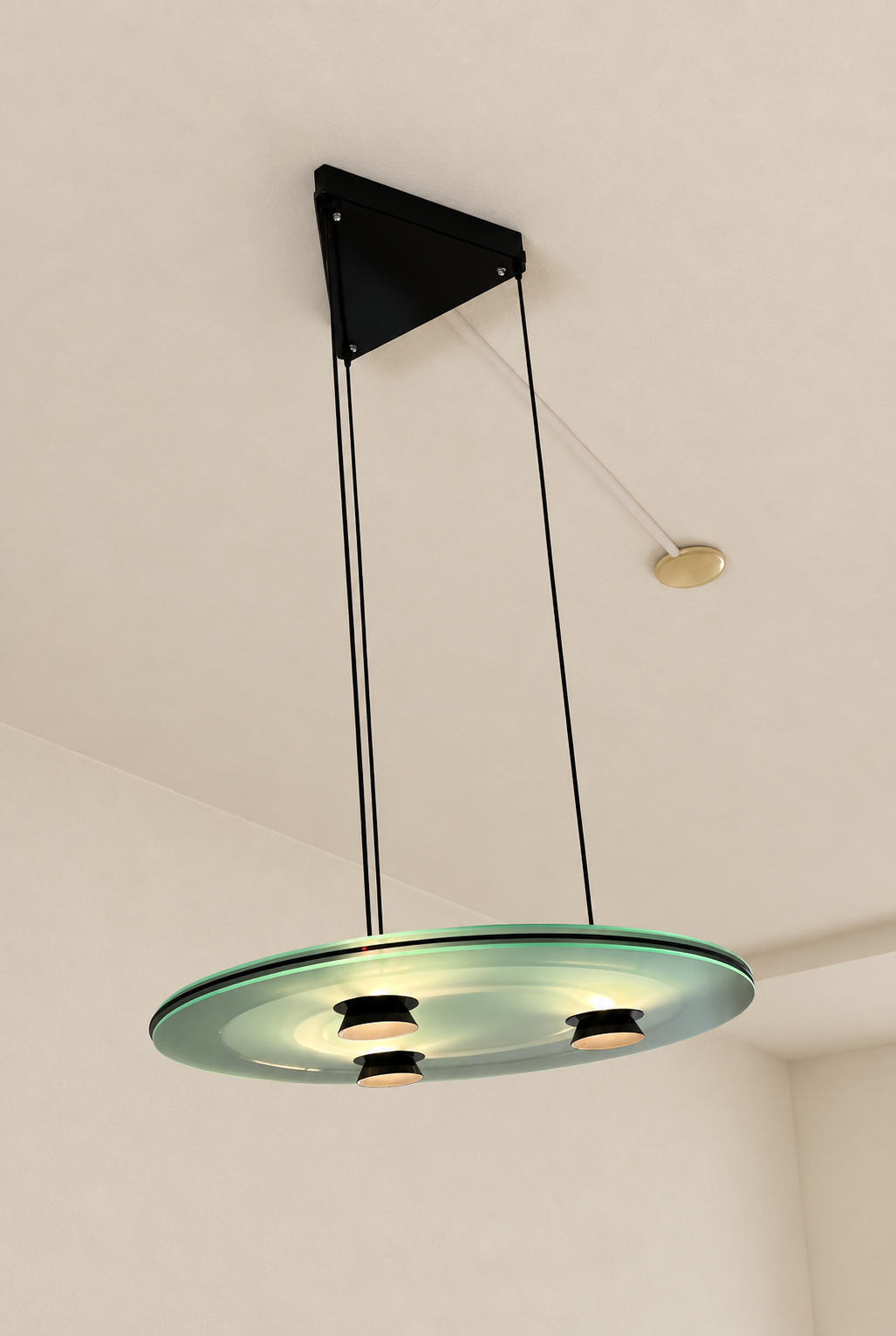 ZGAN Arteluce Aurora Hanglamp + GARANTIE | NP €3.500