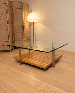 ZGAN Rolf Benz Salontafel + GARANTIE | NP €2.000