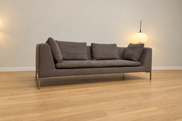 NIEUW B&B Italia Charles 3-Zits Grijs + GARANTIE | NP €9.500