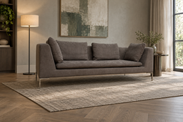 NIEUW B&B Italia Charles 3-Zits Grijs + GARANTIE | NP €9.500