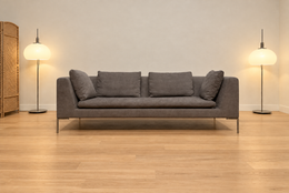 NIEUW B&B Italia Charles 3-Zits Grijs + GARANTIE | NP €9.500