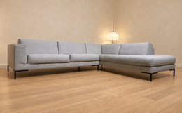 NIEUW Design on Stock Aikon Hoekbank + GARANTIE | NP €8.500