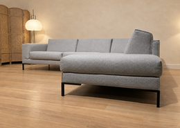 NIEUW Design on Stock Aikon Hoekbank + GARANTIE | NP €8.500