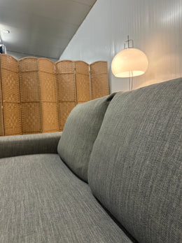REFURBISHED Minotti Moore 2-Zits Bank Grijs - NP: €5.000