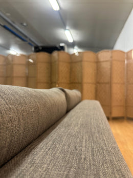 REFURBISHED Minotti Moore 2-Zits Bank Grijs - NP: €5.000
