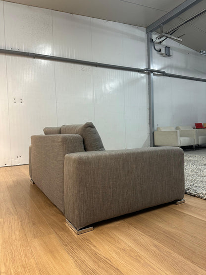 REFURBISHED Minotti Moore 2-Zits Bank Grijs - NP: €5.000