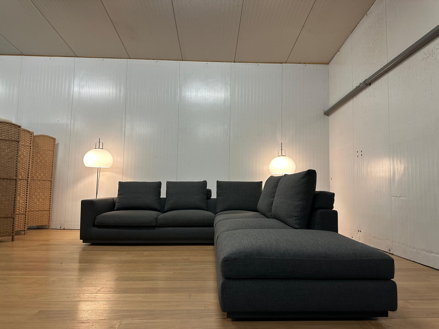 Nieuwstaat Minotti Andersen Hoekbank – NP: €27.500