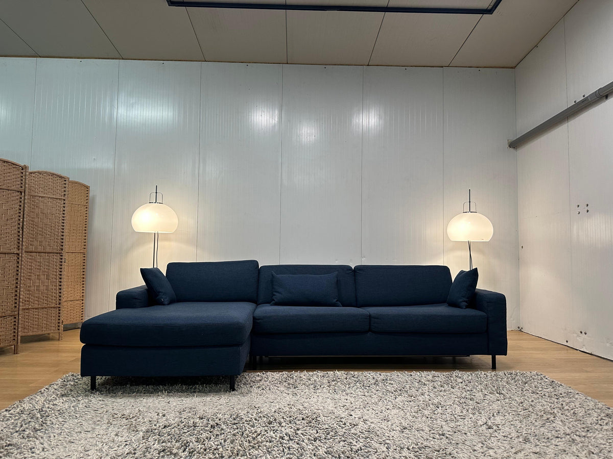 Bolia Scandinavia Slaapbank Blauw – NP: €7.040