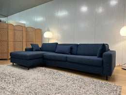 Bolia Scandinavia Slaapbank Blauw – NP: €7.040