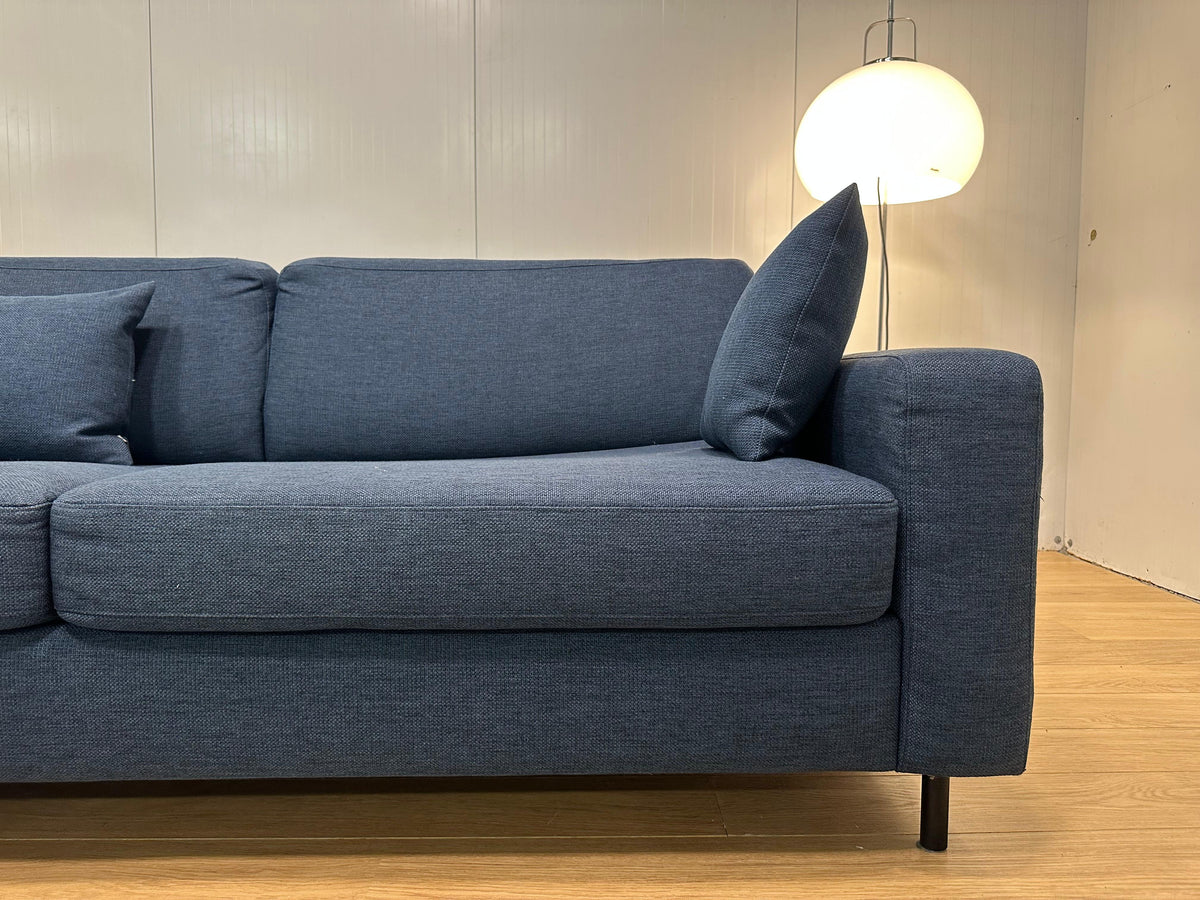 Bolia Scandinavia Slaapbank Blauw – NP: €7.040