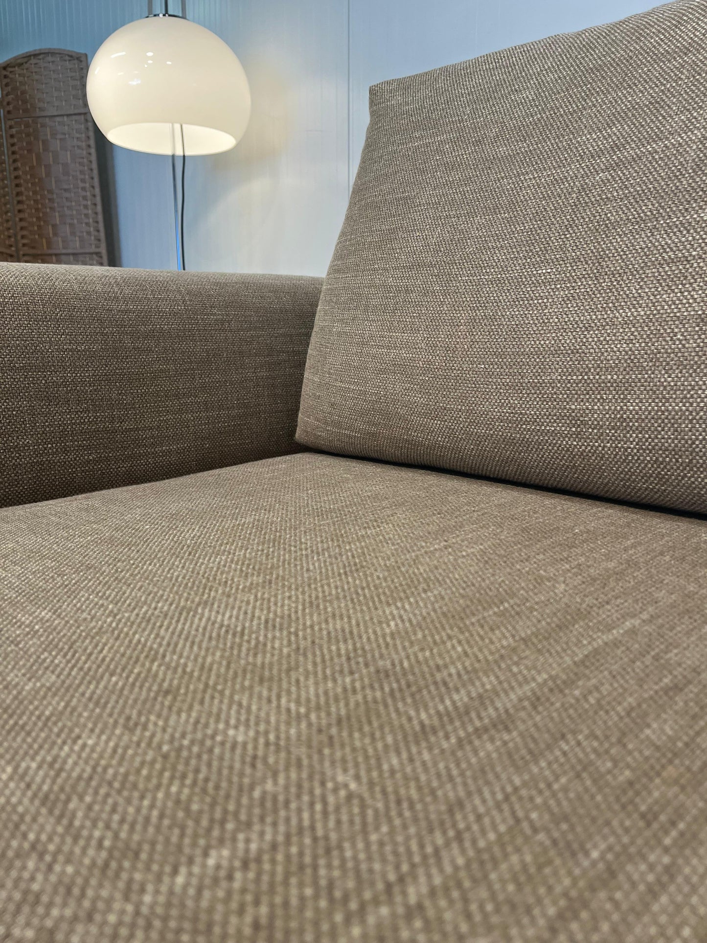 Beige Aikon Fauteuil / Element – Matzwarte poten