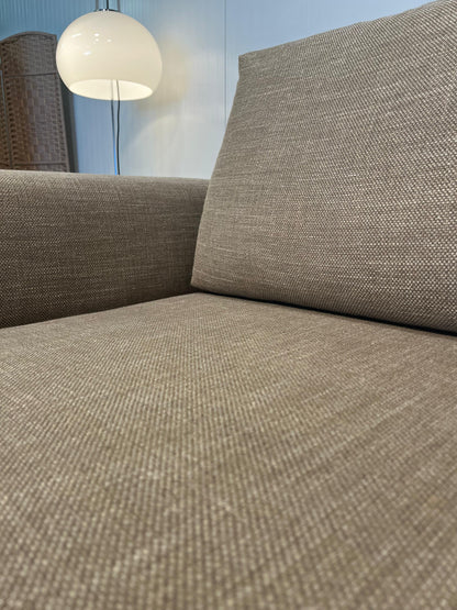 Beige Aikon Fauteuil / Element – Matzwarte poten