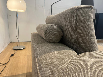 Beige Aikon Fauteuil / Element – Matzwarte poten