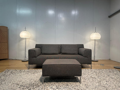 Design on Stock Bloq Bank 2,5-zits + Hocker & Kussens