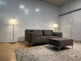 Design on Stock Bloq Bank 2,5-zits + Hocker & Kussens