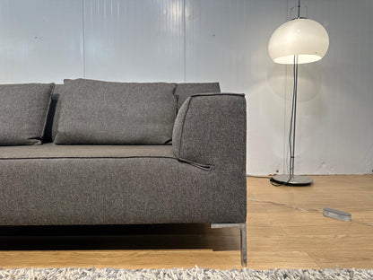 Design on Stock Bloq Bank 2,5-zits + Hocker & Kussens