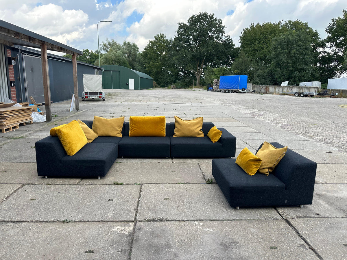 Sur & Plus Hoekbank + Rolf Benz Kussens – TOPDEAL