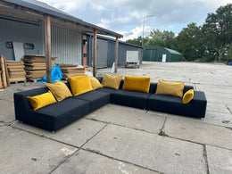 Sur & Plus Hoekbank + Rolf Benz Kussens – TOPDEAL