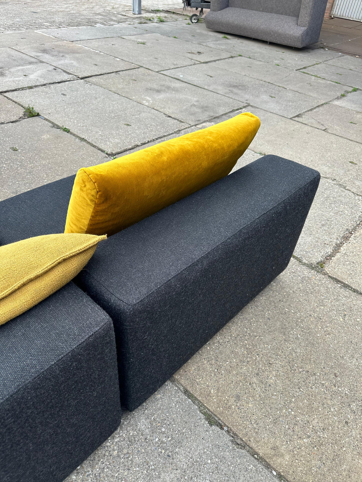 Sur & Plus Hoekbank + Rolf Benz Kussens – TOPDEAL