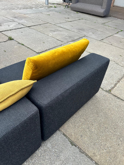 Sur & Plus Hoekbank + Rolf Benz Kussens – TOPDEAL