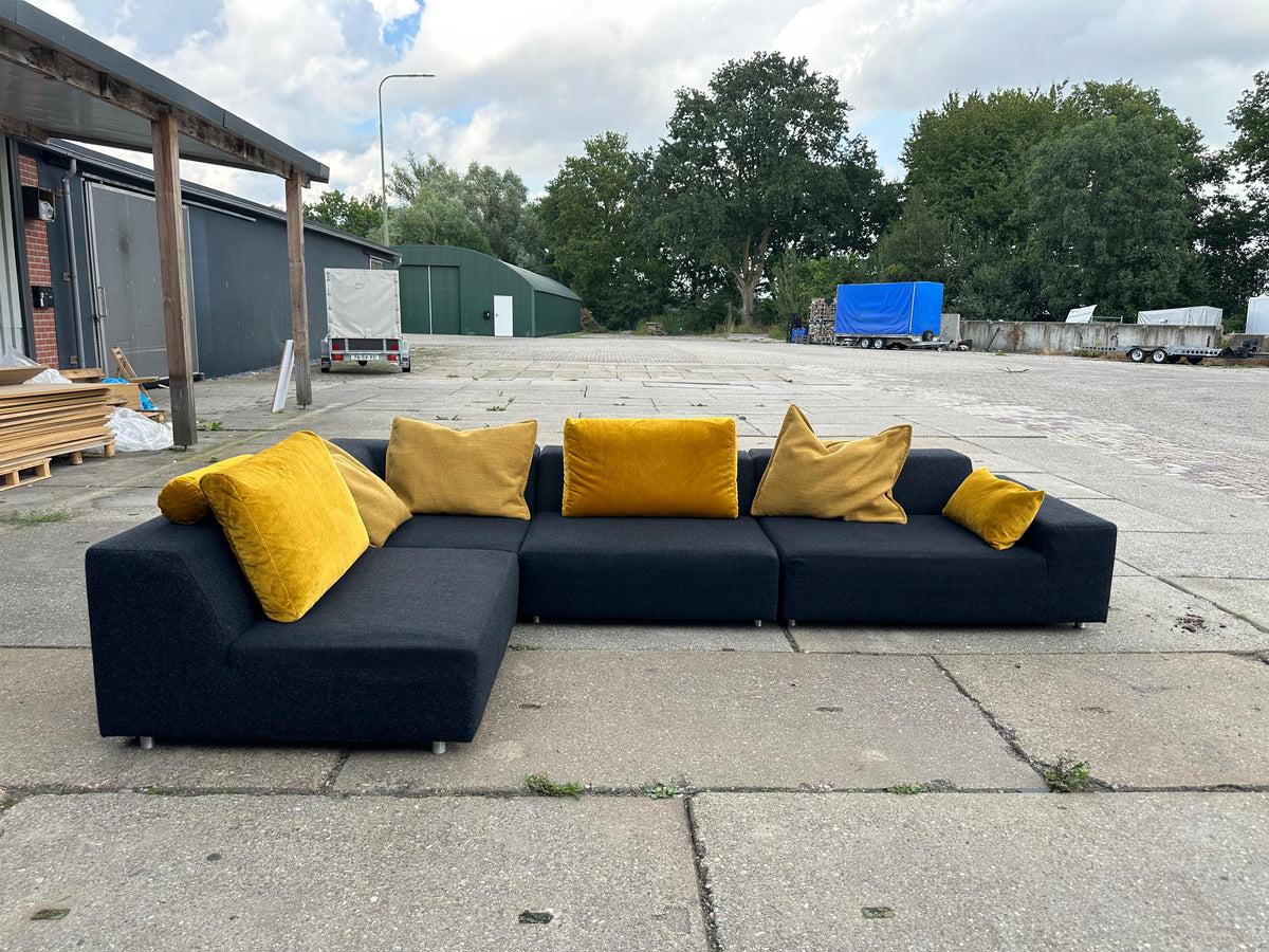 Sur & Plus Hoekbank + Rolf Benz Kussens – TOPDEAL