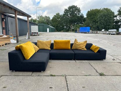 Sur & Plus Hoekbank + Rolf Benz Kussens – TOPDEAL
