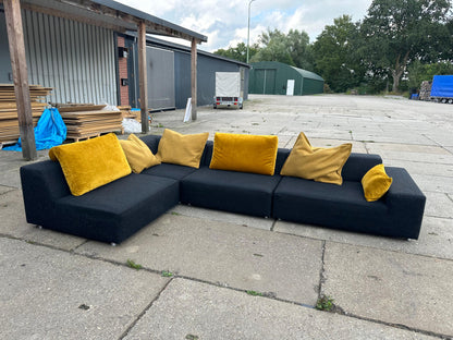 Sur & Plus Hoekbank + Rolf Benz Kussens – TOPDEAL