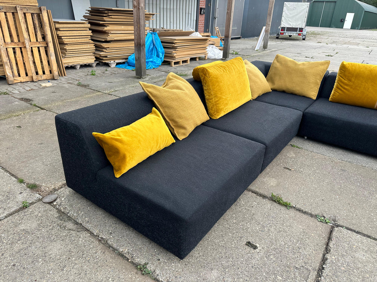 Sur & Plus Hoekbank + Rolf Benz Kussens – TOPDEAL