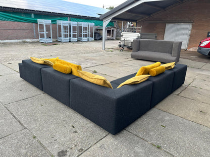 Sur & Plus Hoekbank + Rolf Benz Kussens – TOPDEAL