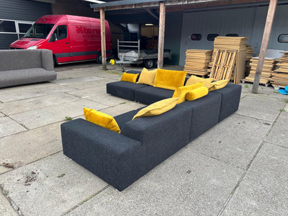 Sur & Plus Hoekbank + Rolf Benz Kussens – TOPDEAL