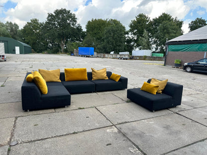 Sur & Plus Hoekbank + Rolf Benz Kussens – TOPDEAL