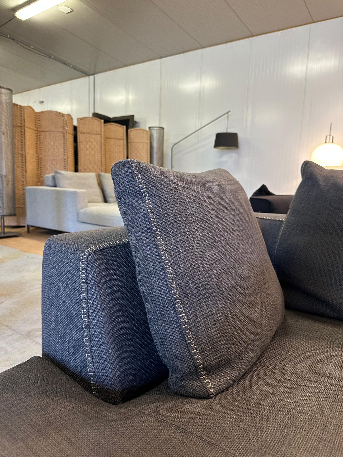 ZGAN B&B Italia Ray Hoekbank Antraciet - NP: €14.999