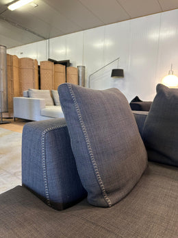 ZGAN B&B Italia Ray Hoekbank Antraciet - NP: €14.999