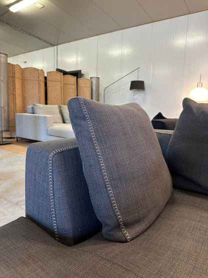 ZGAN B&B Italia Ray Hoekbank Antraciet - NP: €14.999