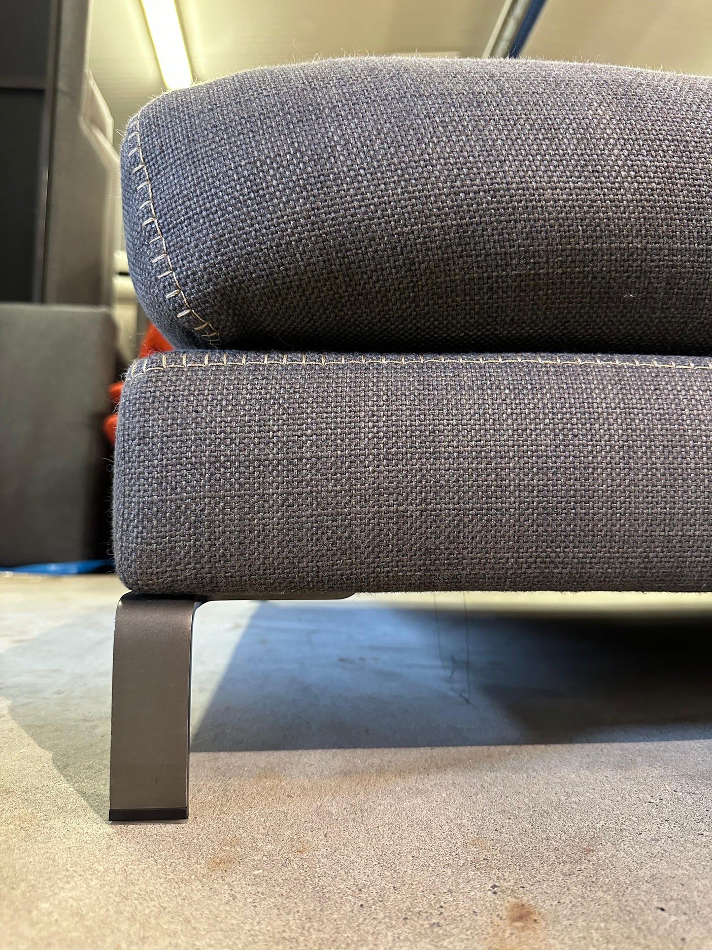 ZGAN B&B Italia Ray Hoekbank Antraciet - NP: €14.999