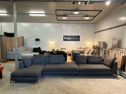 ZGAN B&B Italia Ray Modulaire Hoekbank – Antraciet