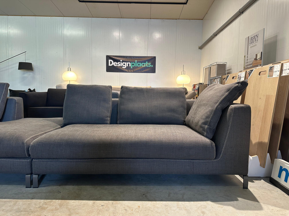 ZGAN B&B Italia Ray Modulaire Hoekbank – Antraciet