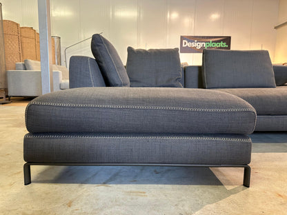 ZGAN B&B Italia Ray Modulaire Hoekbank – Antraciet