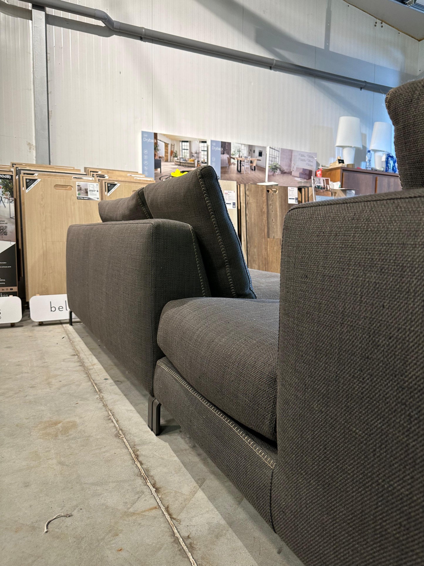 ZGAN B&B Italia Ray Modulaire Hoekbank – Antraciet